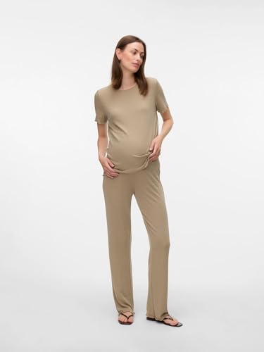 mamalicious-umstands-hose-mit-hoher-taille-und-bauchband-normal-geschnitten image 8