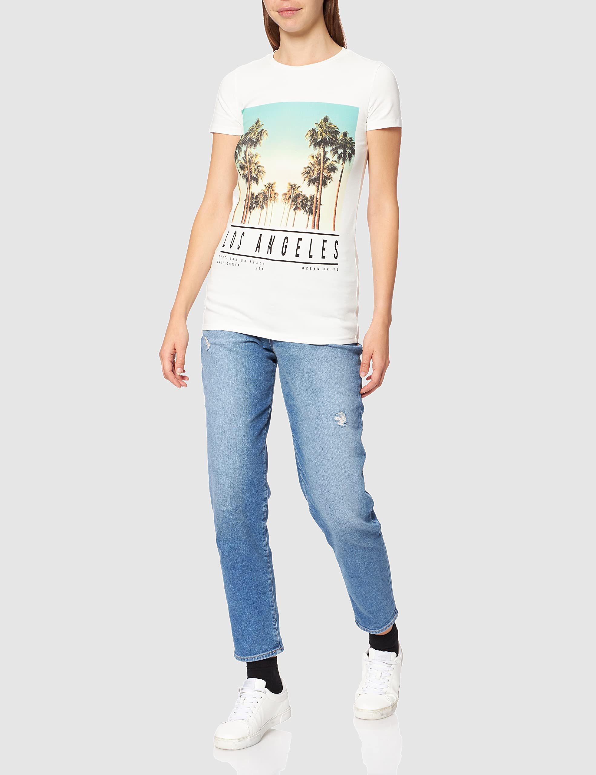 mamalicious-damen-mlkia-s-s-jersey-top-a-t-shirt image 2