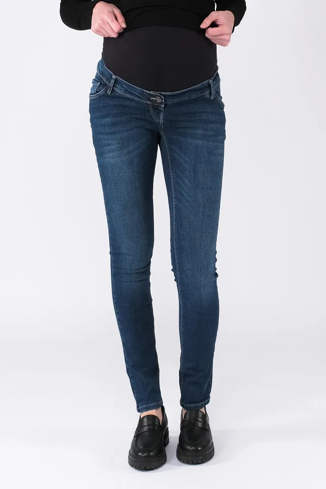 love2wait-jeans-sophia-32-skinny-fit-in-stone-wash-umstandsjeans-mit-schmaler-pa image 1