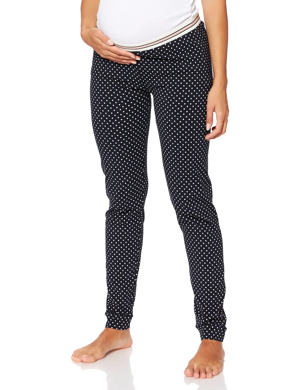 noppies-umstandsschlafanzughose-legging-utb-isabel-dot-bequeme-schwangerschafts- image 1