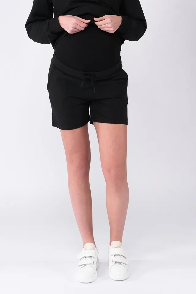love2wait-short-jog-umstands-shorts-schwarz image 1