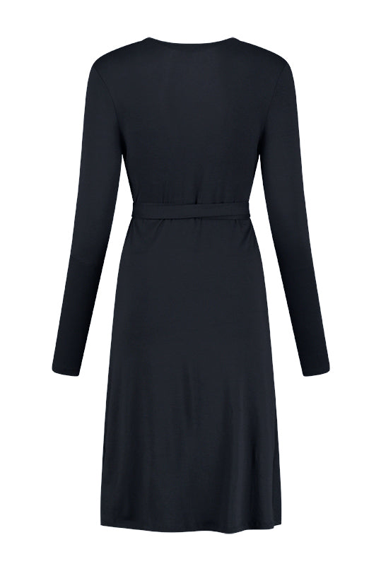 love2wait-dres-nursing-tencel-ecovero-navy image 3