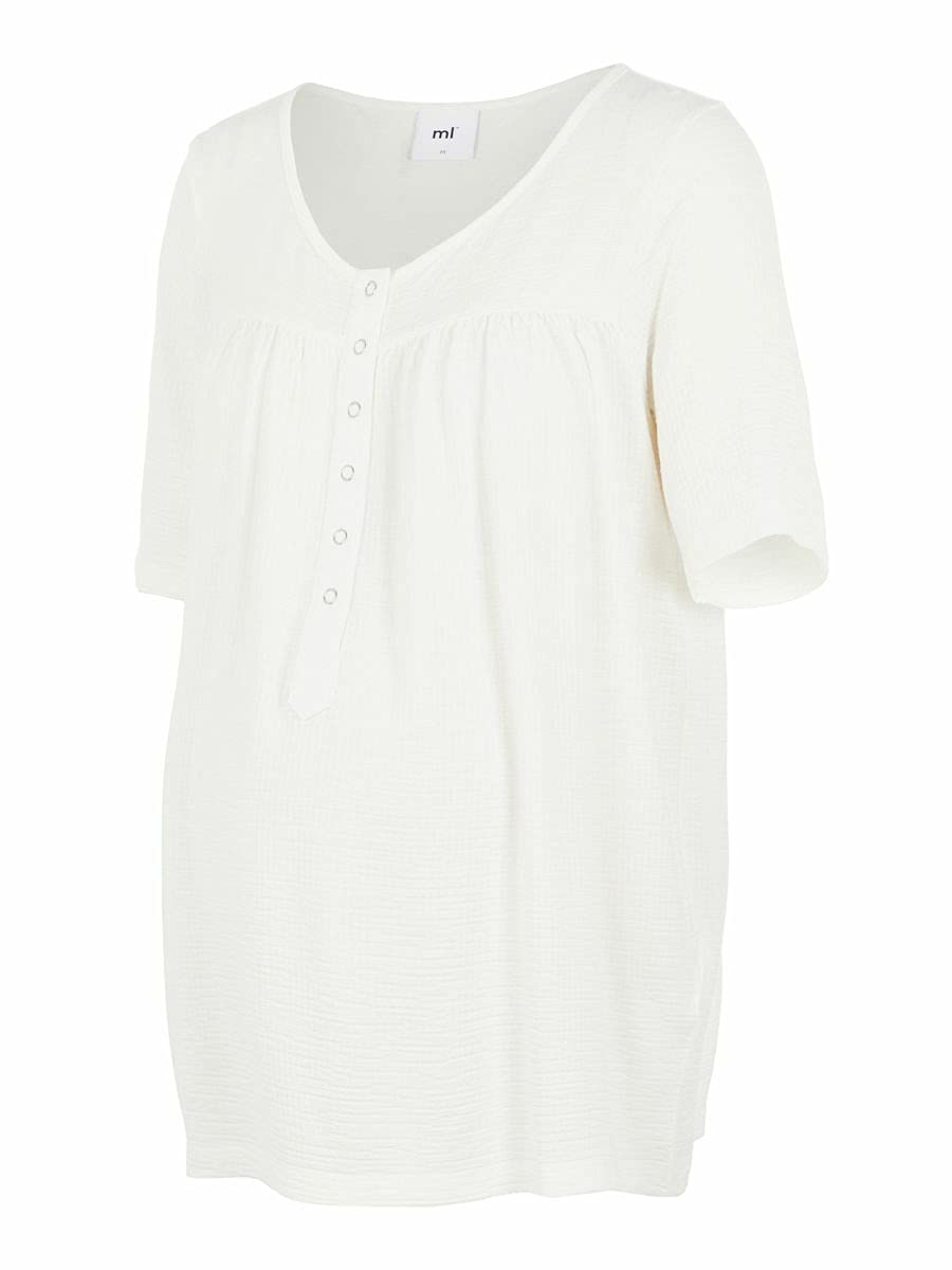 mamalicious-umstands-langarmshirt-mlpilar-weicher-jersey-gr-e-38-eu image 1