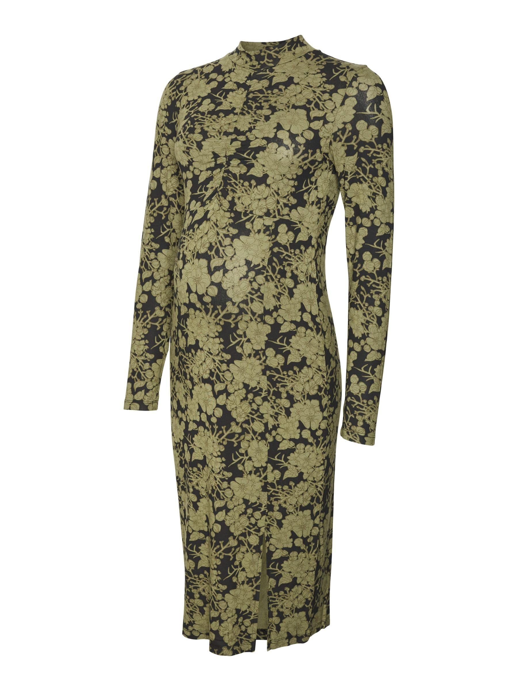 mamalicious-umstandskleid-mlfilicia-stilvolles-kleid-f-r-schwangerschaft-stillze image 1