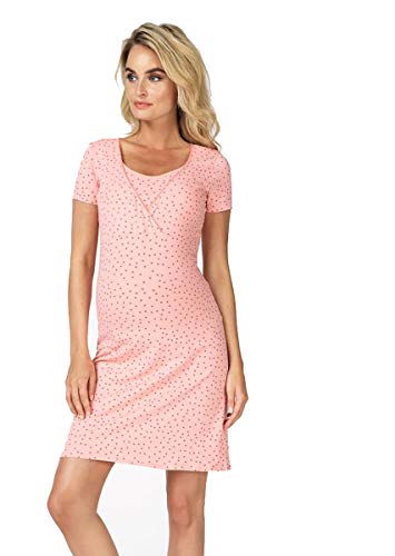 noppies-still-nachthemd-f-r-damen-bequemes-nursing-nachtw-sche-f-r-schwangerscha image 6