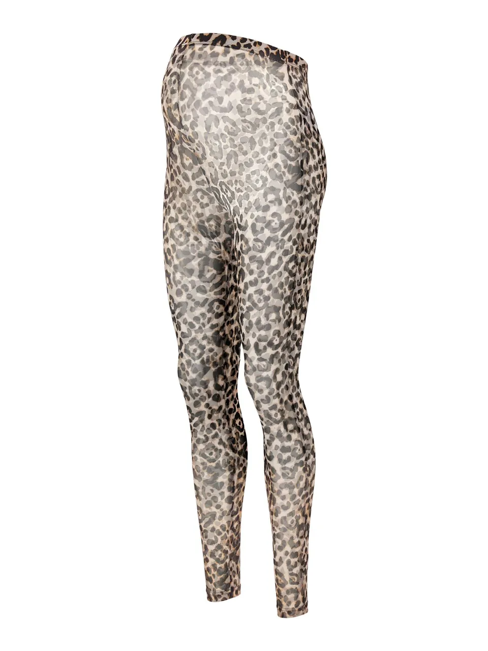mamalicious-umstandsleggings-mit-leomuster-und-elastischem-bund image 1