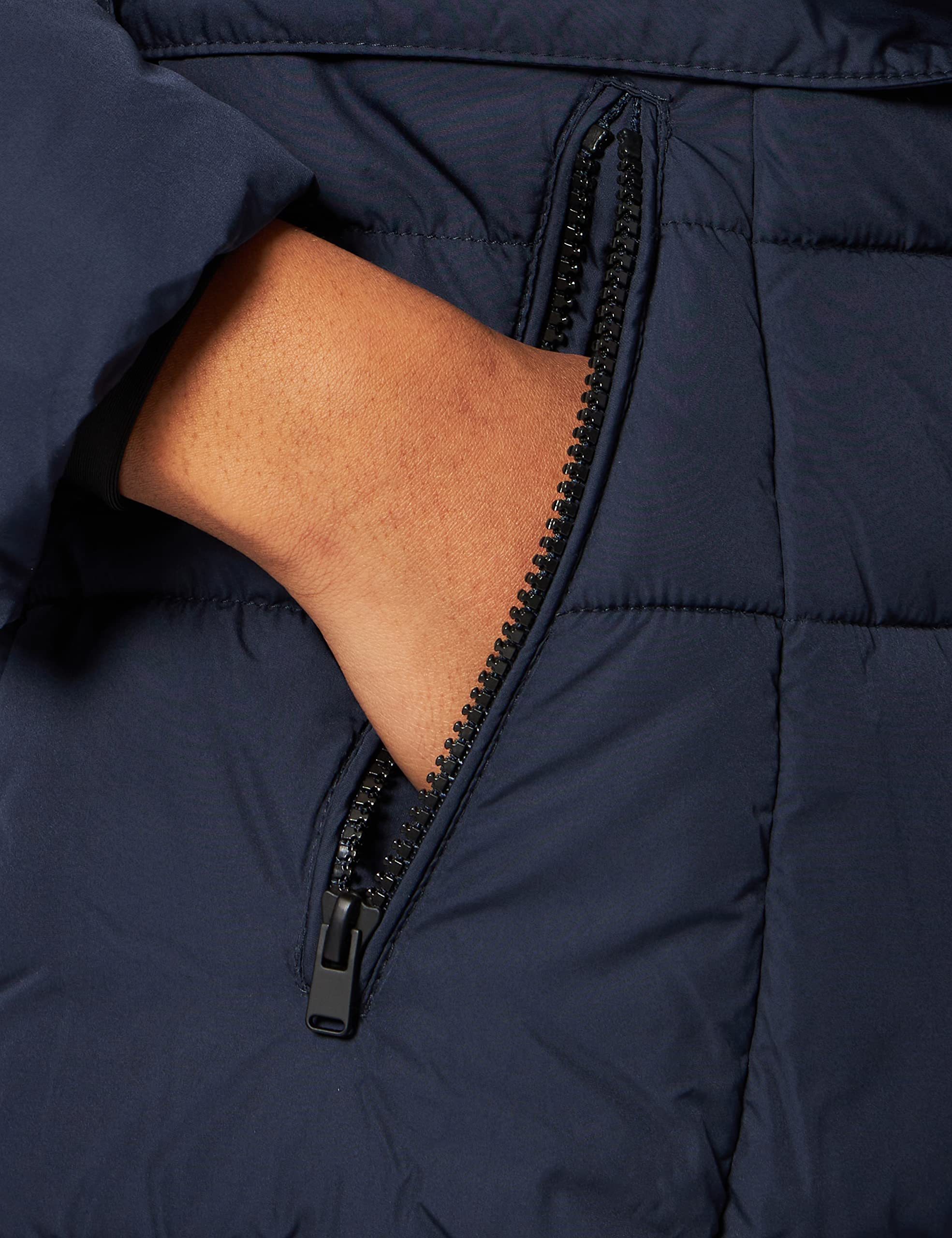 noppies-damen-umstandsjacke-jacke-bradford-wasserdicht-gef-ttert-mit-schleife-un image 5