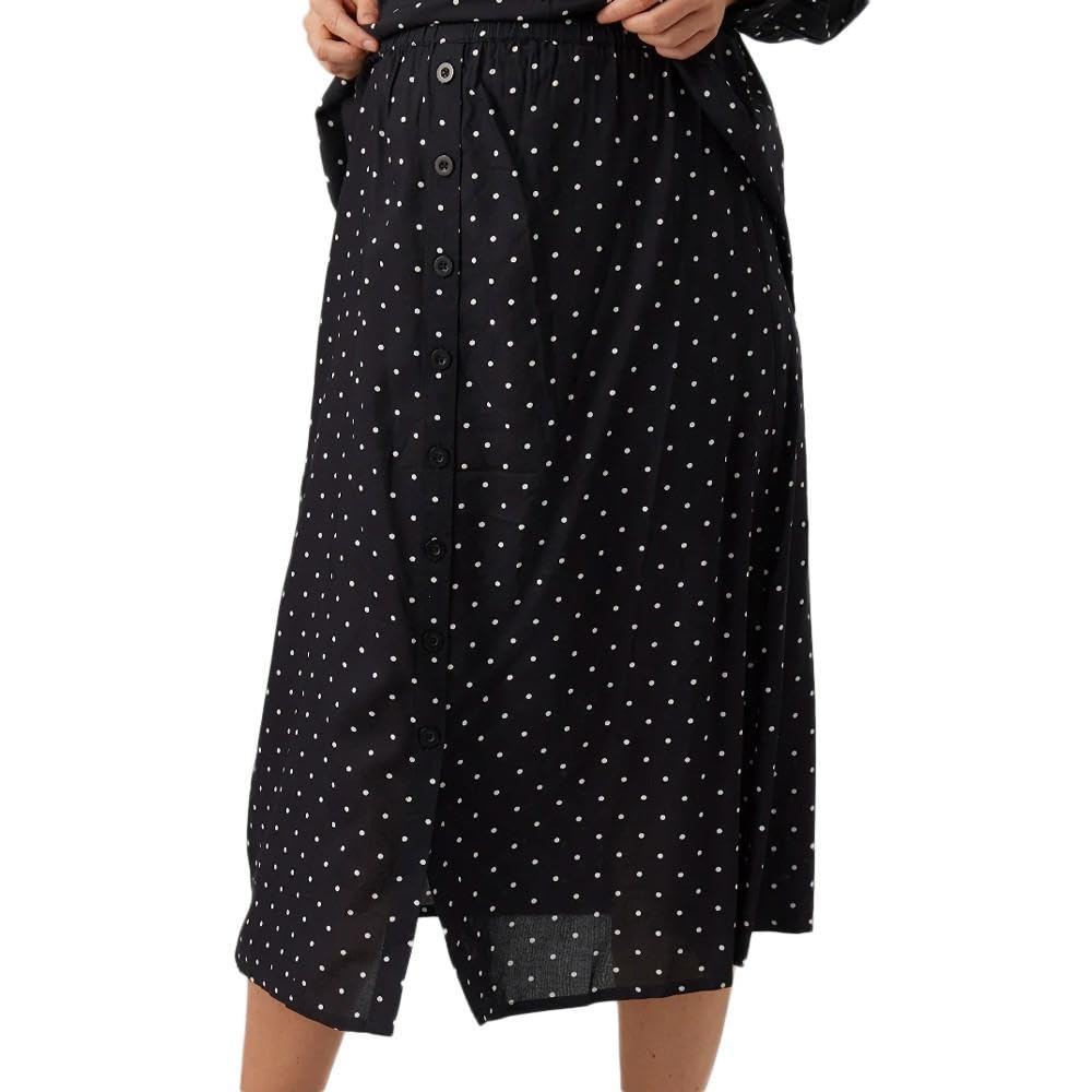 mamalicious-damen-rock-sinem-schwarz-wei-gr-e-xs-umstandsrock image 1
