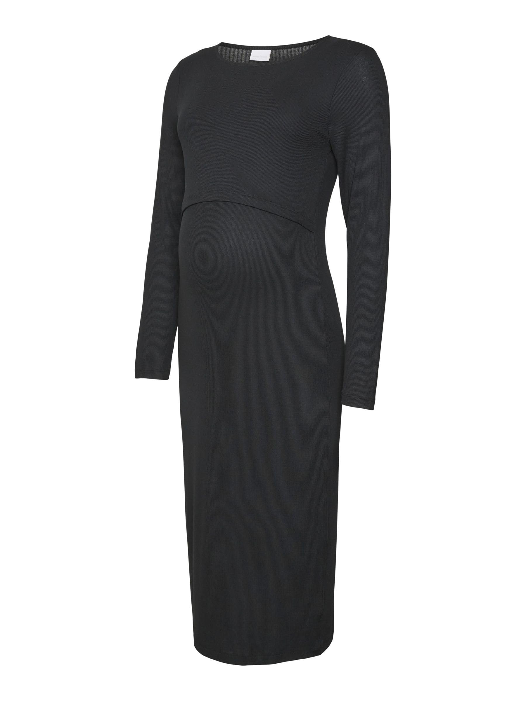 mamalicious-mlbrynna-umstandskleid-kn-chellang-stil-komfort image 1