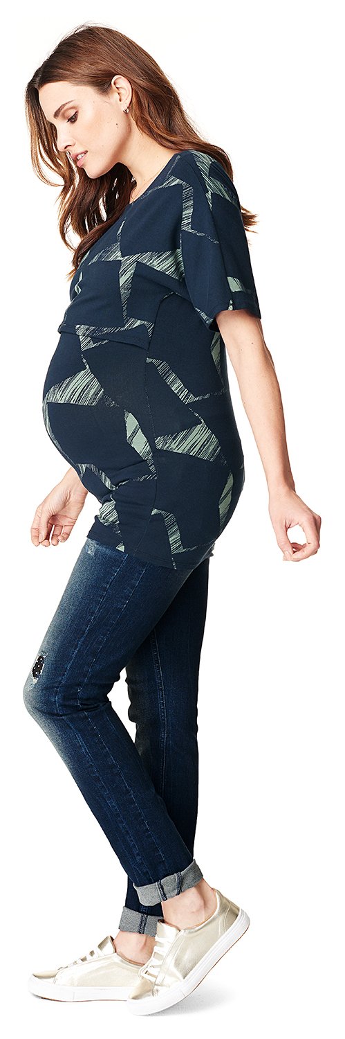 noppies-damen-jeans-otb-slim-mila-medium-aged-restored-umstandsjeans image 5