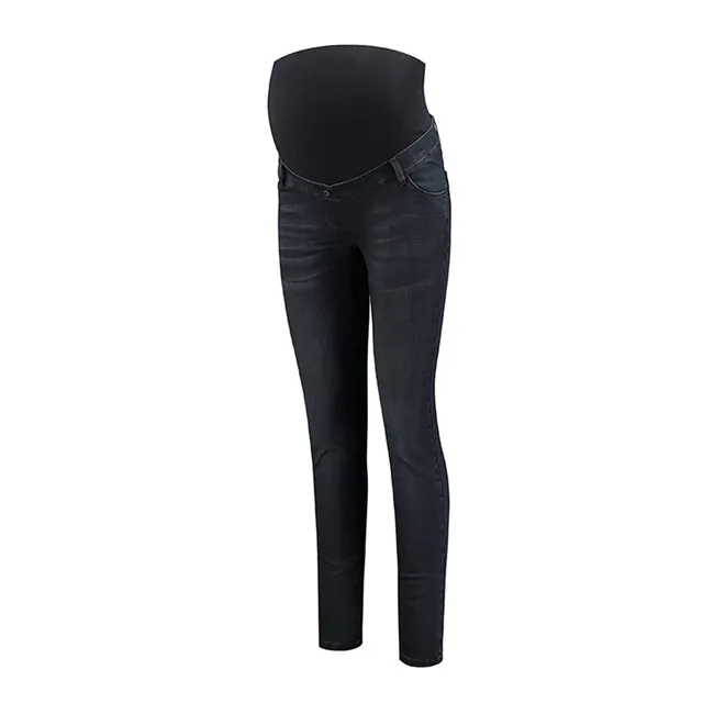 love2wait-jeans-sophia-30-skinny-fit-dark-aged-umstandsjeans-in-skinny-passform image 1