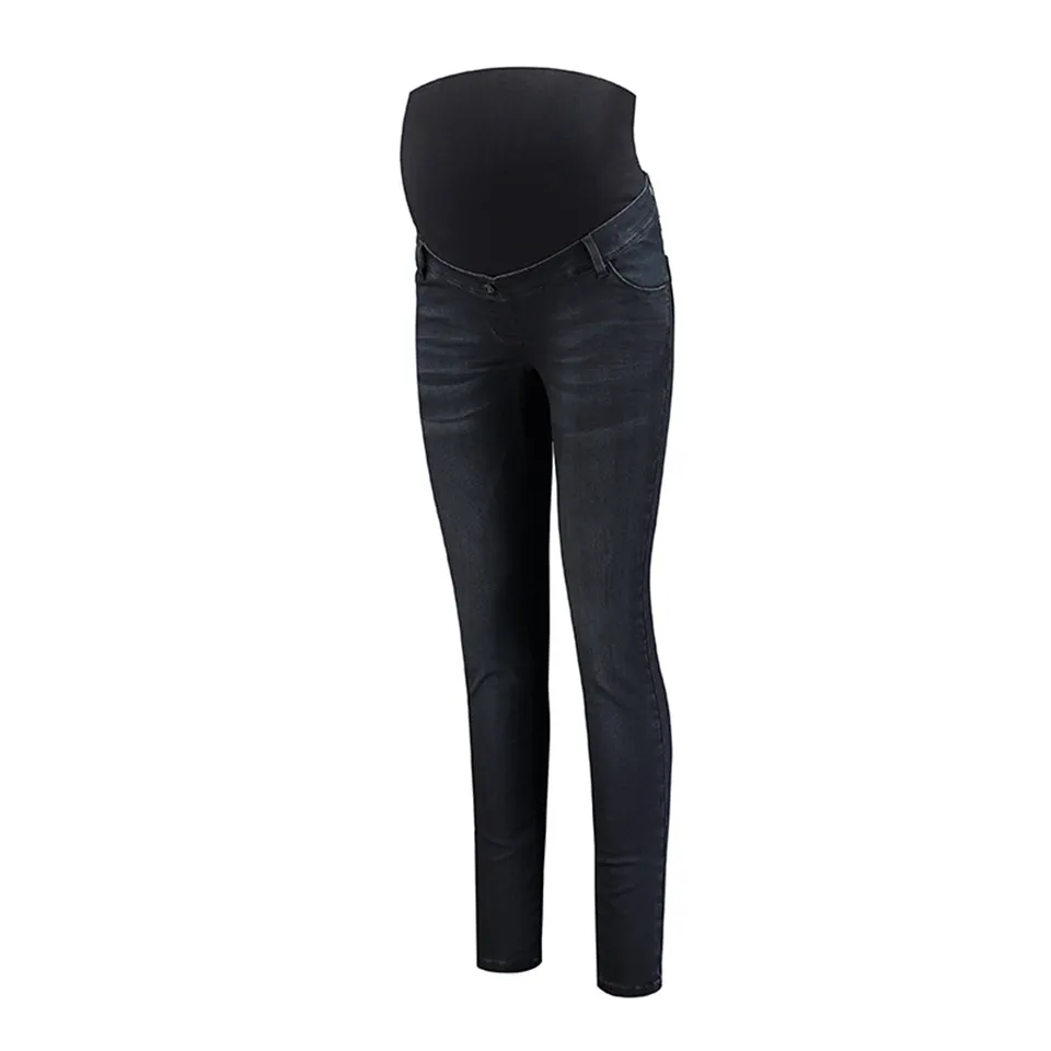 love2wait-jeans-sophia-30-skinny-fit-dark-aged-umstandsjeans-in-skinny-passform image 1