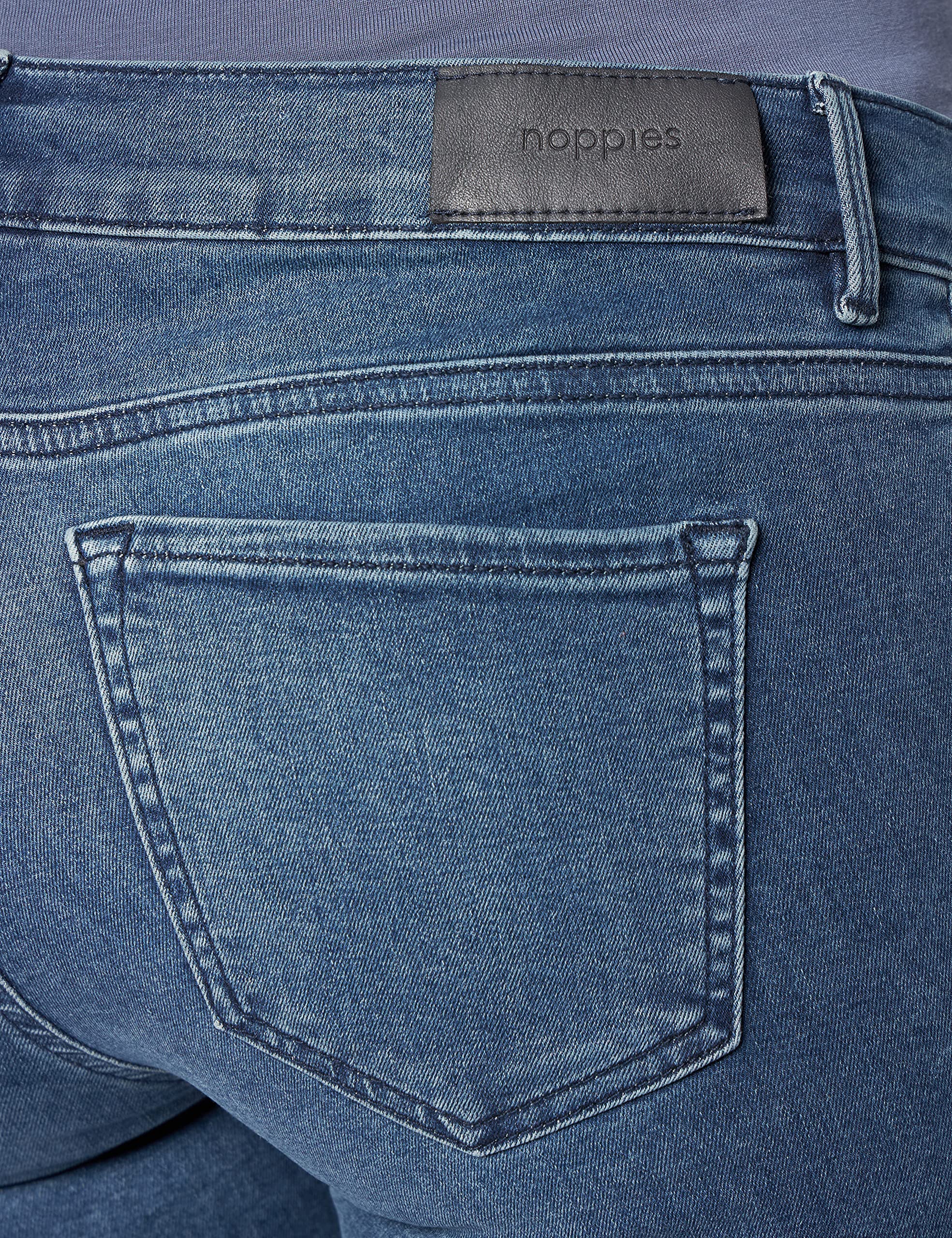 noppies-umstandsjeans-otb-skinny-avi-everyday-grey-schmale-skinny-jeans-mit-berb image 5