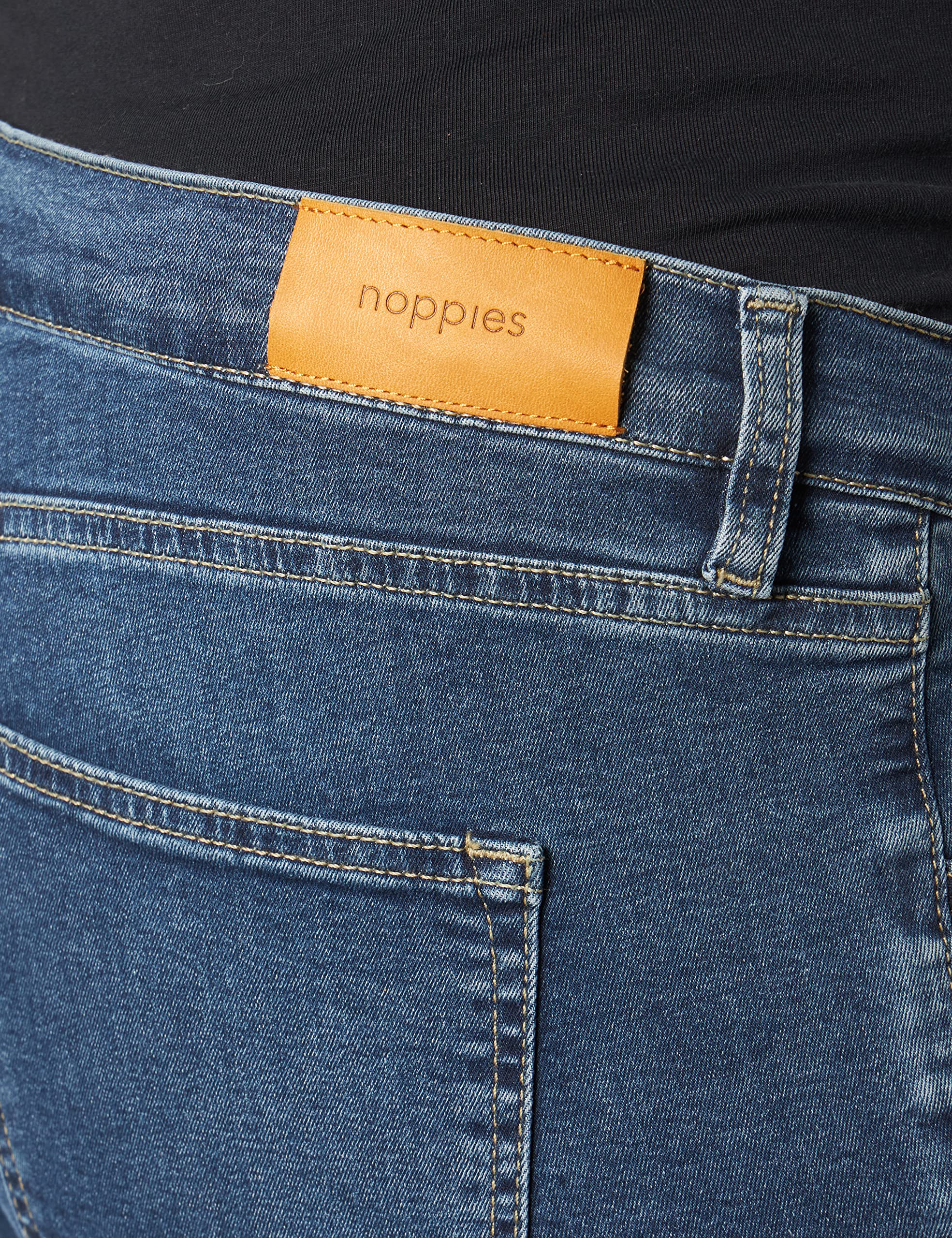 noppies-umstandsjeans-over-the-belly-slim-mila-authentic-blue image 5