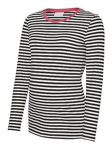 mamalicious-mlgisela-langarm-umstandsshirt-mit-streifen-gr-e-m image 4