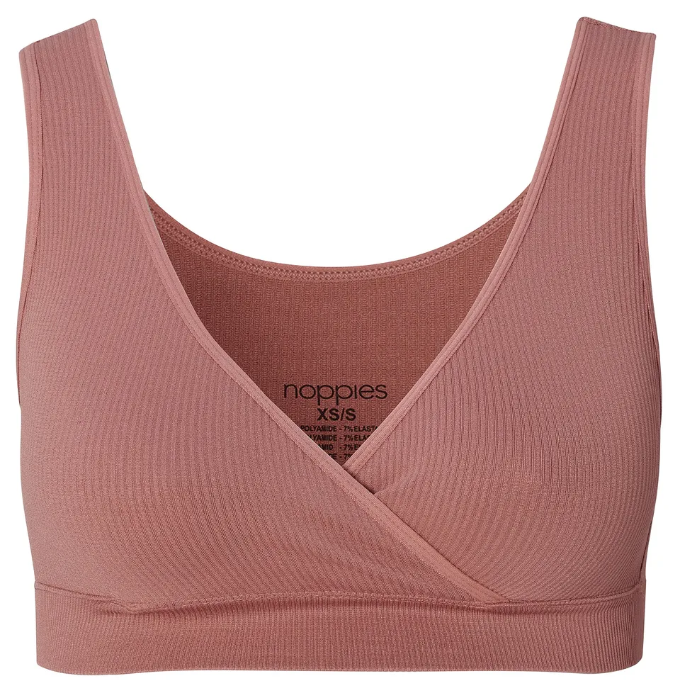 noppies-maternity-gayla-nahtloses-still-ripp-top-mit-berlappung image 1