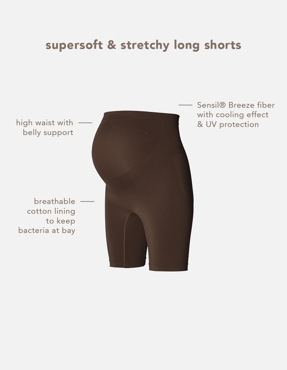 noppies-maternity-essentials-niru-nahtlose-sensil-breeze-umstands-long-shorts image 5