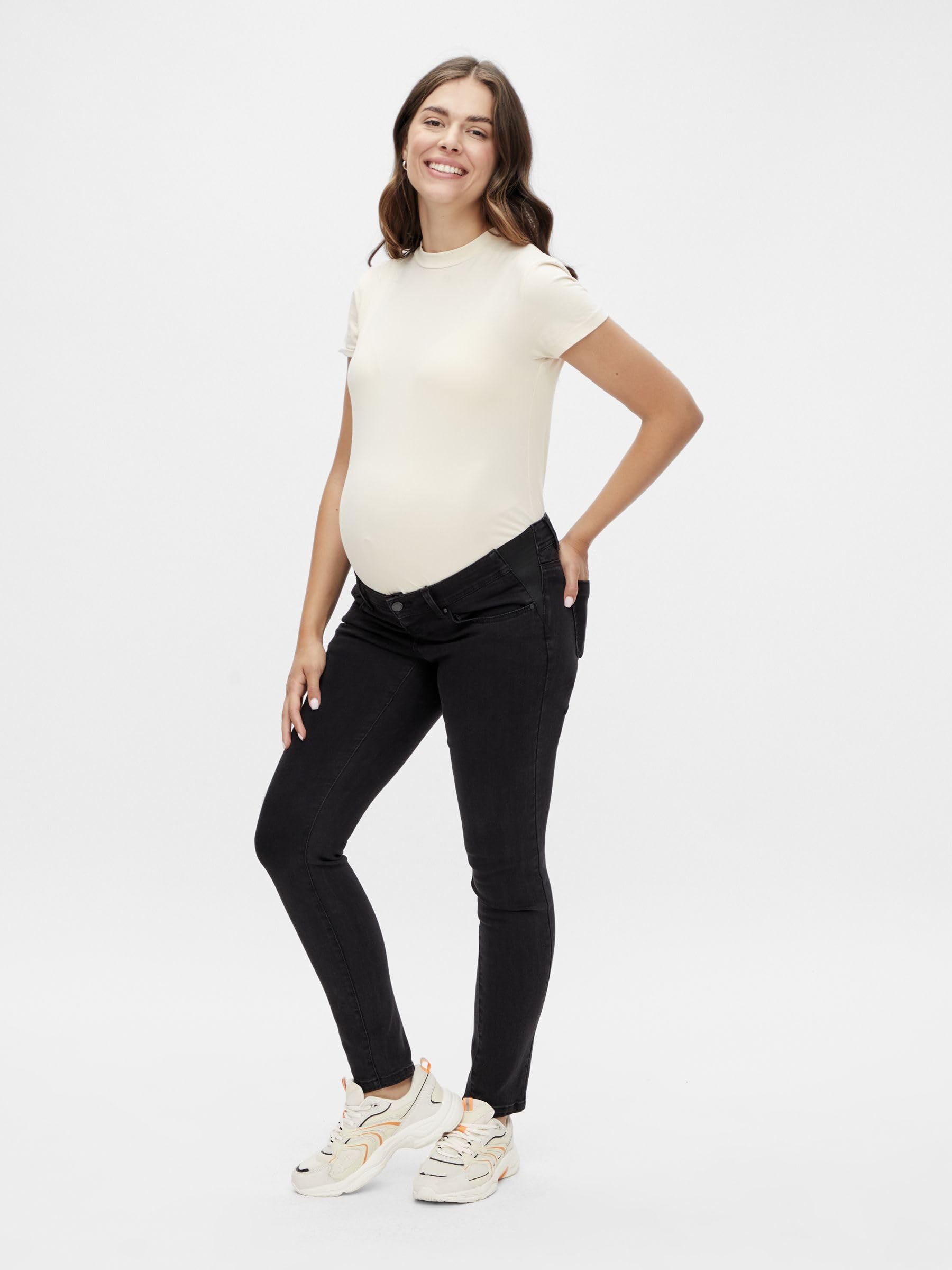mamalicious-mlphoenix-damen-umstandsjeans image 4