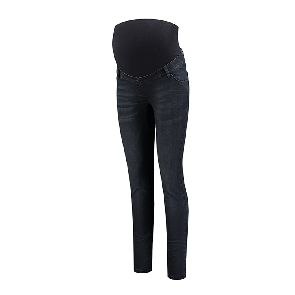 love2wait-jeans-sophia-30-skinny-fit-dark-aged-umstandsjeans-in-skinny-passform image 1