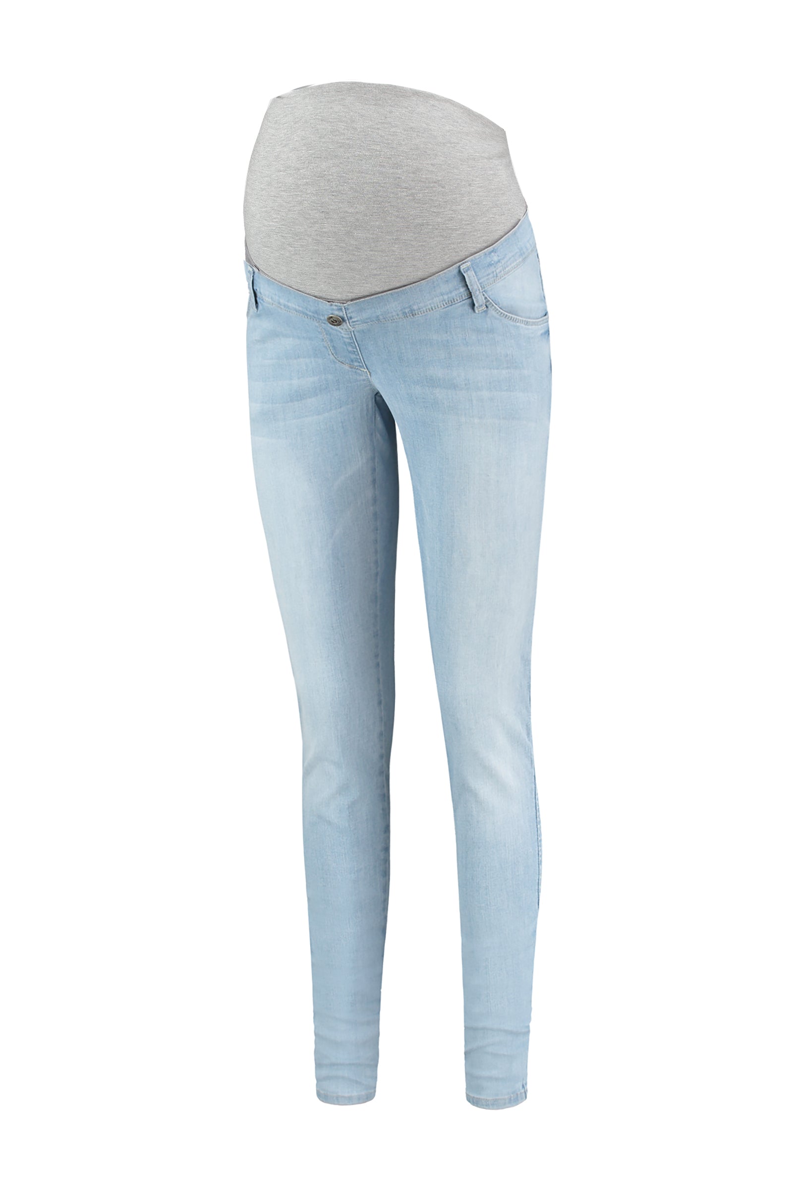 love2wait-jeans-sophia-34-skinny-fit-light-wash-umstandsjeans image 2