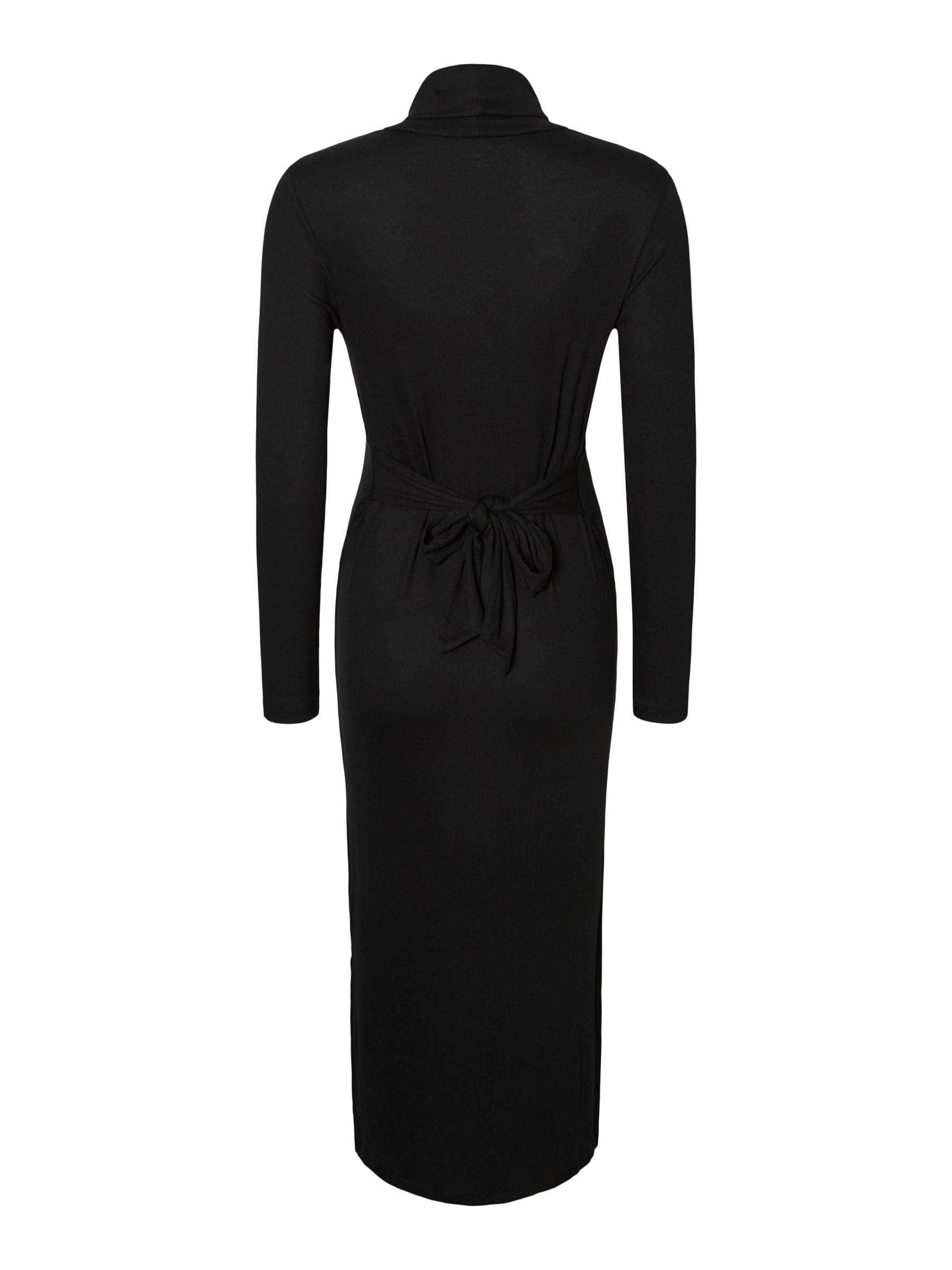 mamalicious-ml-levy-ls-rollneck-jrs-umstandskleid-midikleid-mit-rollkragen-lang- image 3