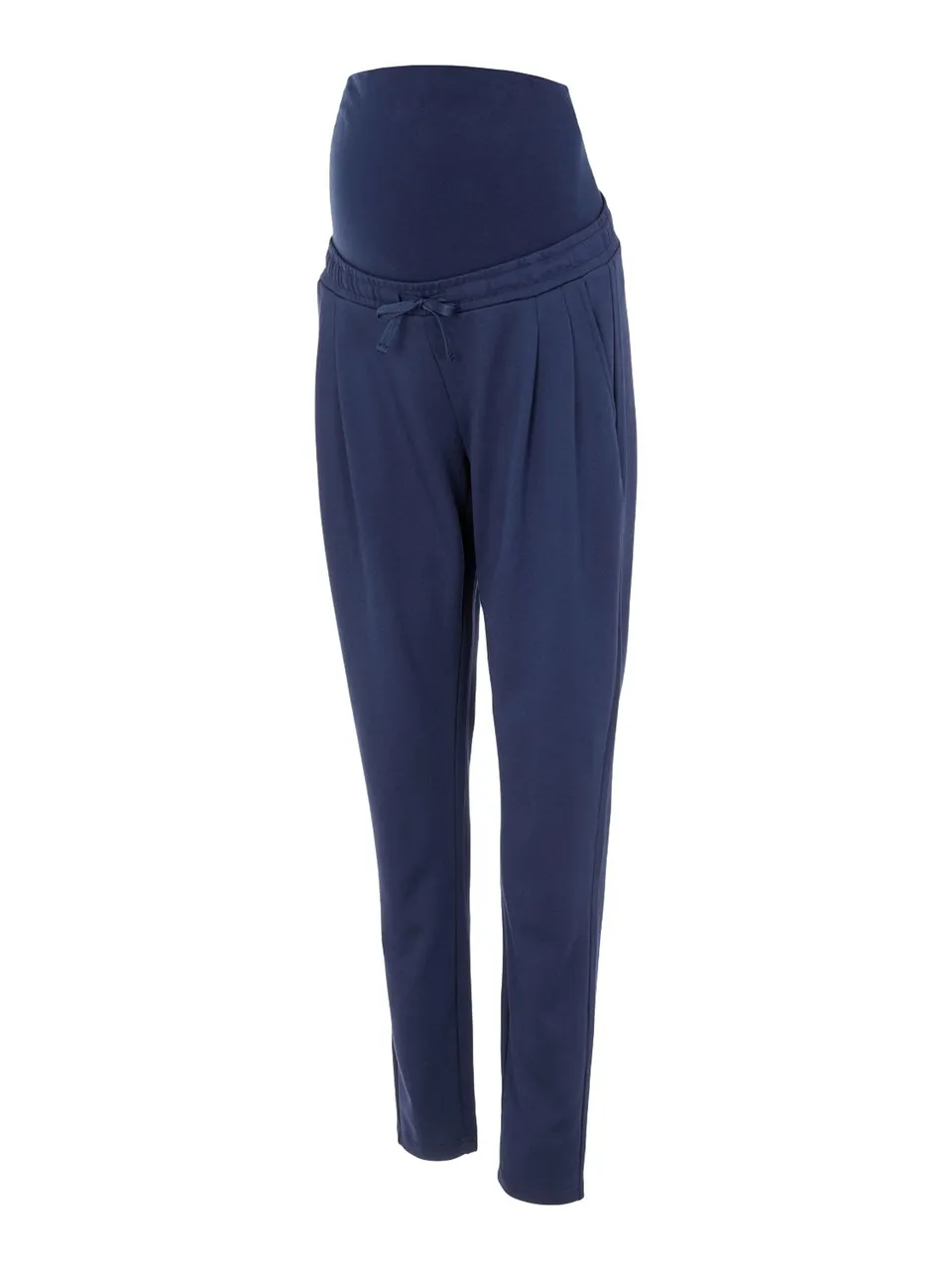 mamalicious-mllif-jersey-umstandshose-mit-elastischem-bund-und-bauchband image 1
