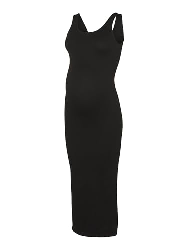 mamalicious-vmmisa-sl-seamless-midi-rib-dress-nahtloses-midikleid-f-r-die-schwan image 8