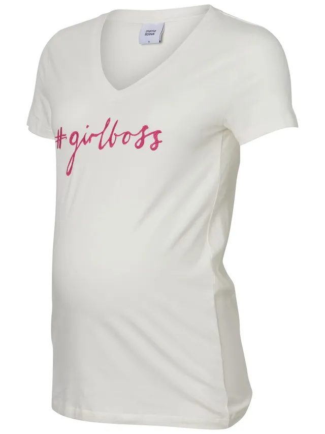 mamalicious-damen-mlmarie-s-s-jersey-top-a-o-umstands-t-shirt image 1