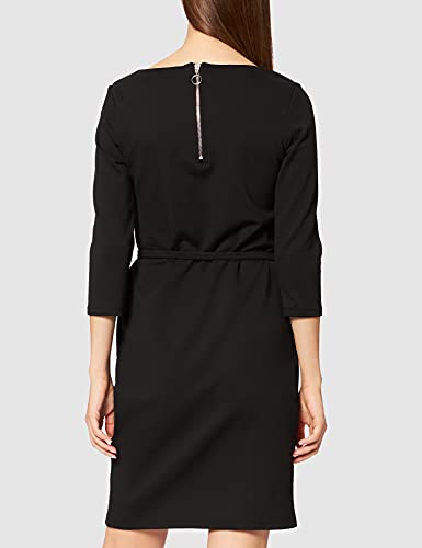noppies-umstandskleid-dress-3-4-slv-solid-paris-schwarz-damen image 8