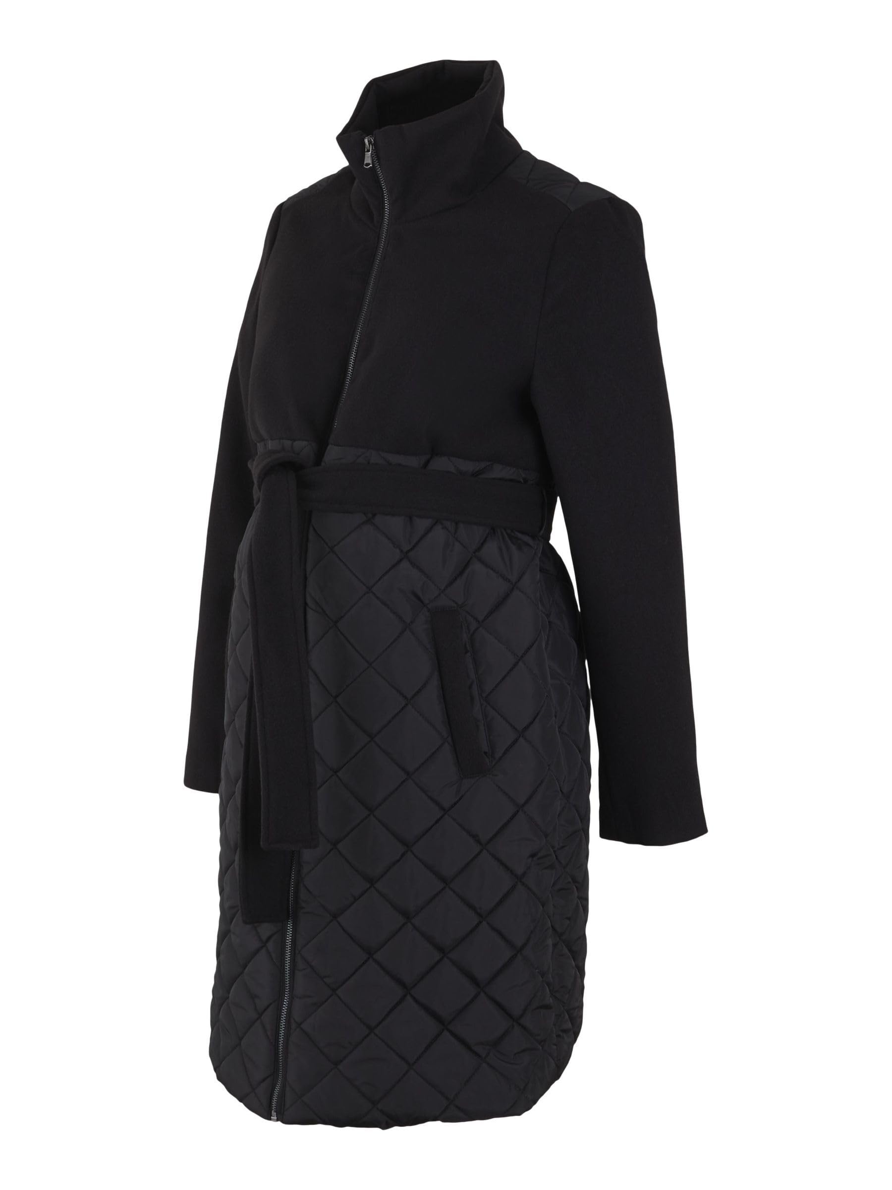 mamalicious-damen-bergangsjacke-giggi-tikka-schwarze-umstandsjacke-gr-e-s image 7
