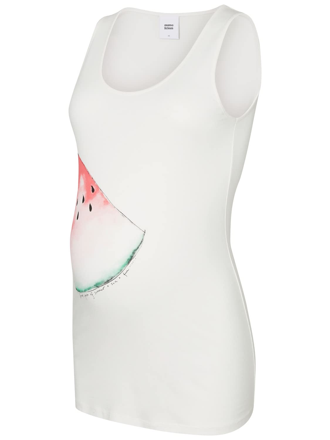 mamalicious-mlwatermelon-tank-top-f-r-schwangere image 1