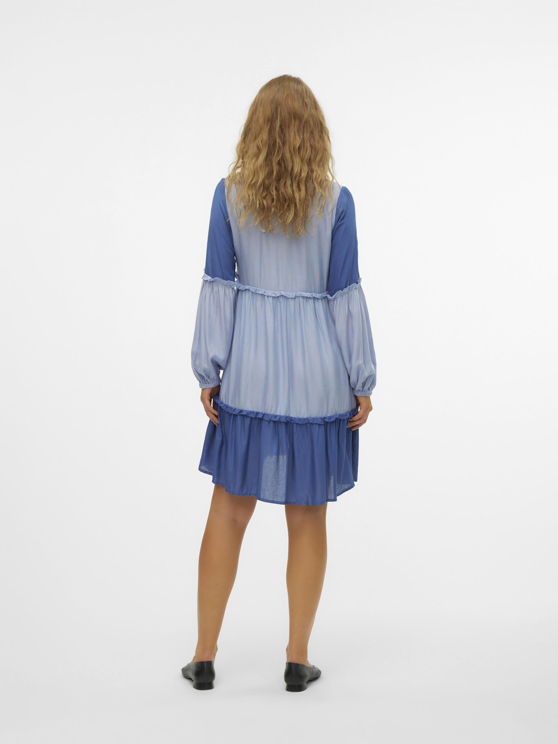 mamalicious-kleid-mlzigga-umstandskleid-mit-hemdkragen-langarm-elastischen-b-ndc image 3