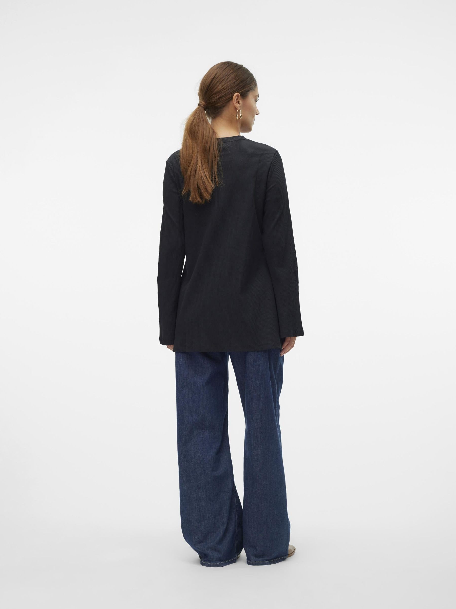 mamalicious-umstands-top-mlpilar-rundhals-langarm-extra-lang-seitenschlitze-2-in image 4