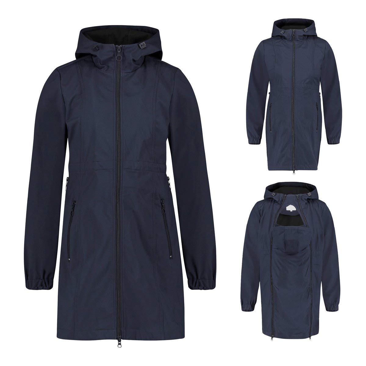noppies-damen-jacket-rosann-umstandsjacke-blau-night-sky-p277 image 1