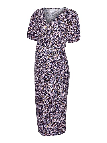 mamalicious-damen-midikleid-mlmacy-stillfunktion image 7