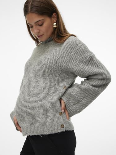 mamalicious-damen-strickpullover-umstands-strickpullover-mit-stillfunktion image 8