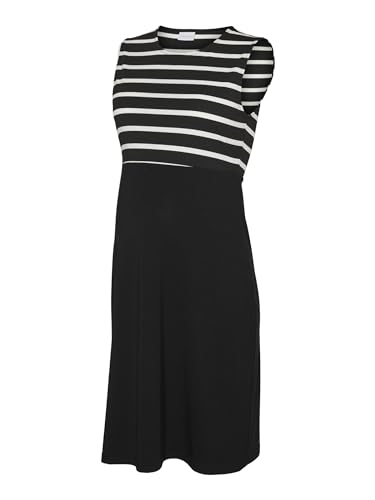 mamalicious-mlalaris-umstandskleid-rmelloses-kleid-mit-rundhalsausschnitt image 7