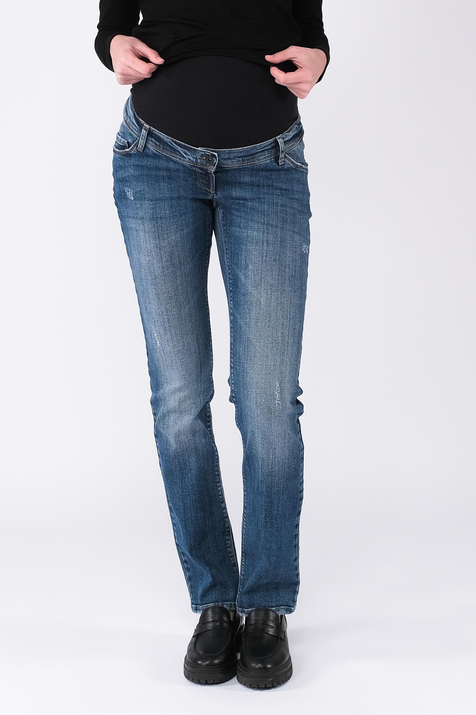 love2wait-jeans-grace-straight-umstandsjeans-in-stone-wash-schlanke-gerade-passf image 1