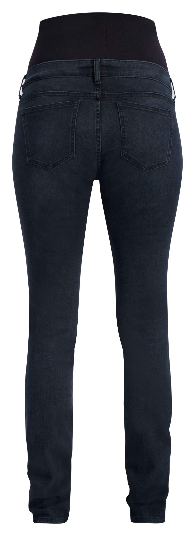 noppies-damen-otb-slim-mila-midnight-blue-umstandsjeans image 5