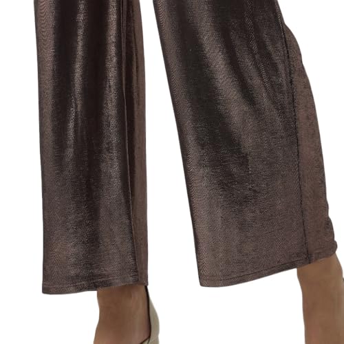 mamalicious-damenhose-lockere-passform-violett-hohe-taille-elastischer-bund-gl-n image 8
