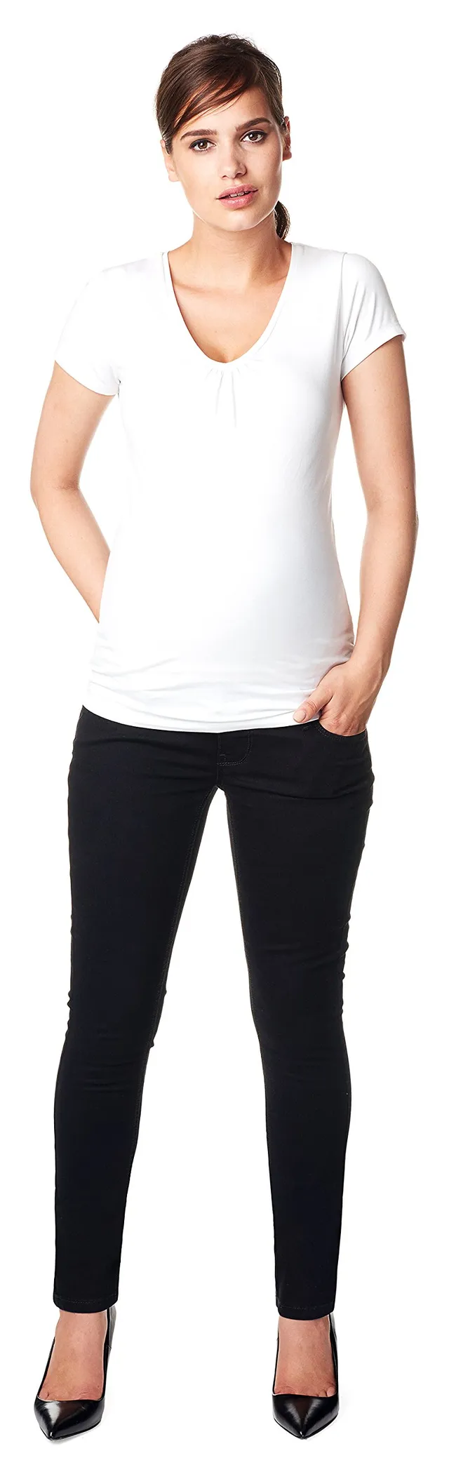 noppies-damen-umstandsjeans-otb-slim-leah-slim-fit-jeans-f-r-schwangere image 1
