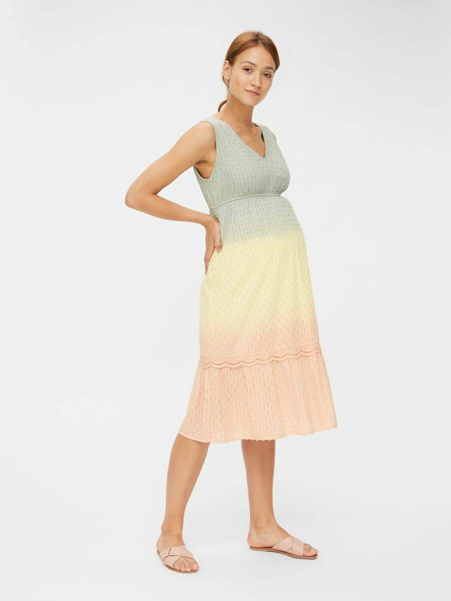 mamalicious-mlemilia-s-l-woven-midi-dress-a-umstandskleid image 4