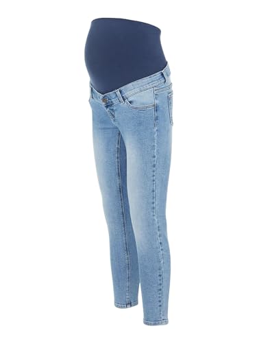 mamalicious-umstandsjeans-mit-bauchbund-slim-fit-7-8-beinl-nge-und-stretch-denim image 8