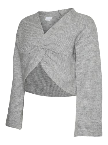 mamalicious-mlsvala-l-s-crop-knit-top-a-umstands-pullover-cropped-knoten-detail- image 7