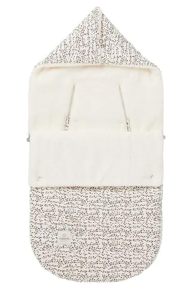 noppies-unisex-autositz-fu-sack-teddy-fancy-dot-aus-jersey-tog-4-5-nachhaltig-3--2 image 1