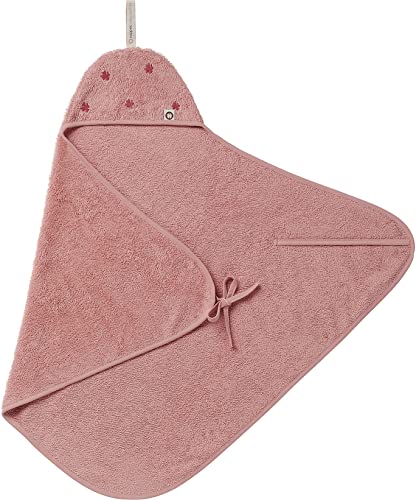 noppies-unisex-frottee-neugeborenen-wickeltuch-clover-bio-baumwolle-kapuze-mit-v image 7