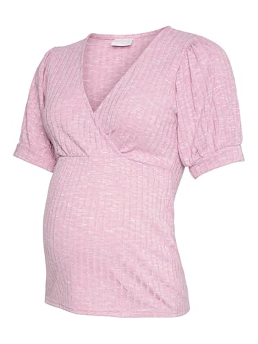 mamalicious-mlpilar-still-bluse-mit-v-ausschnitt-halbarm-und-wickel-stilllage-no image 7