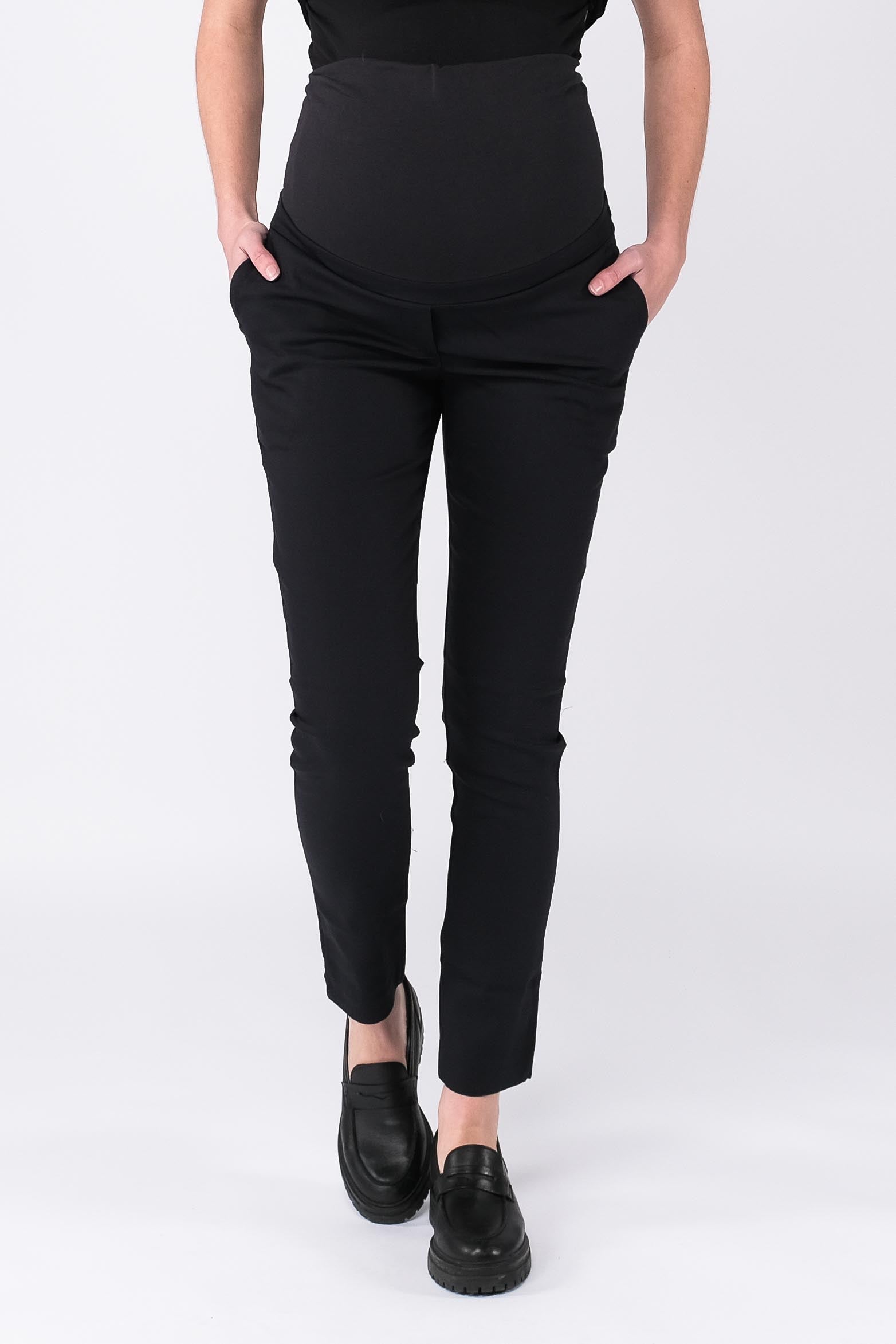 love2wait-pants-business-umstands-jeans-mit-angezetem-bauchst-ck-in-navy image 1
