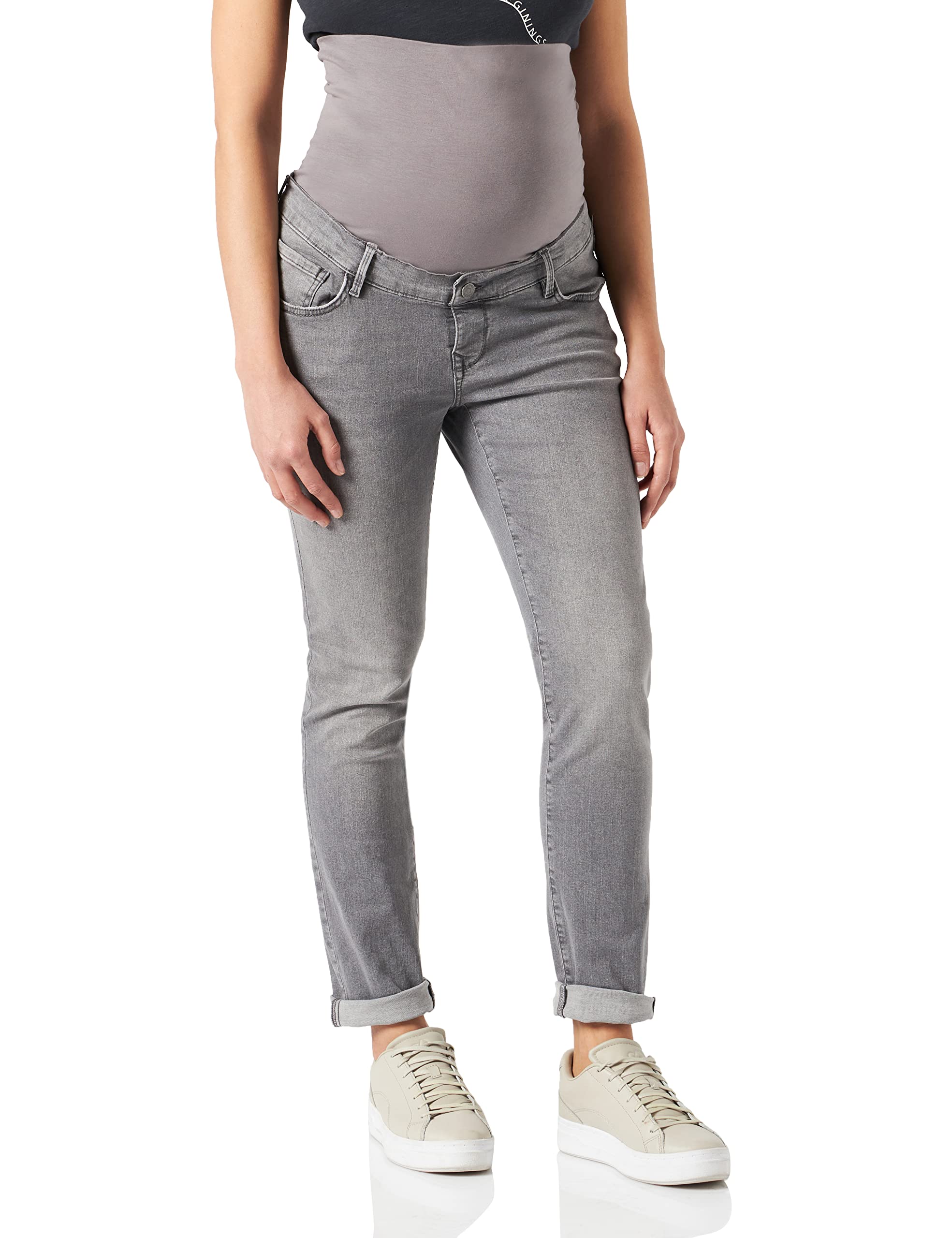 noppies-damen-over-the-belly-skinny-avi-everyday-grey-jeans image 1