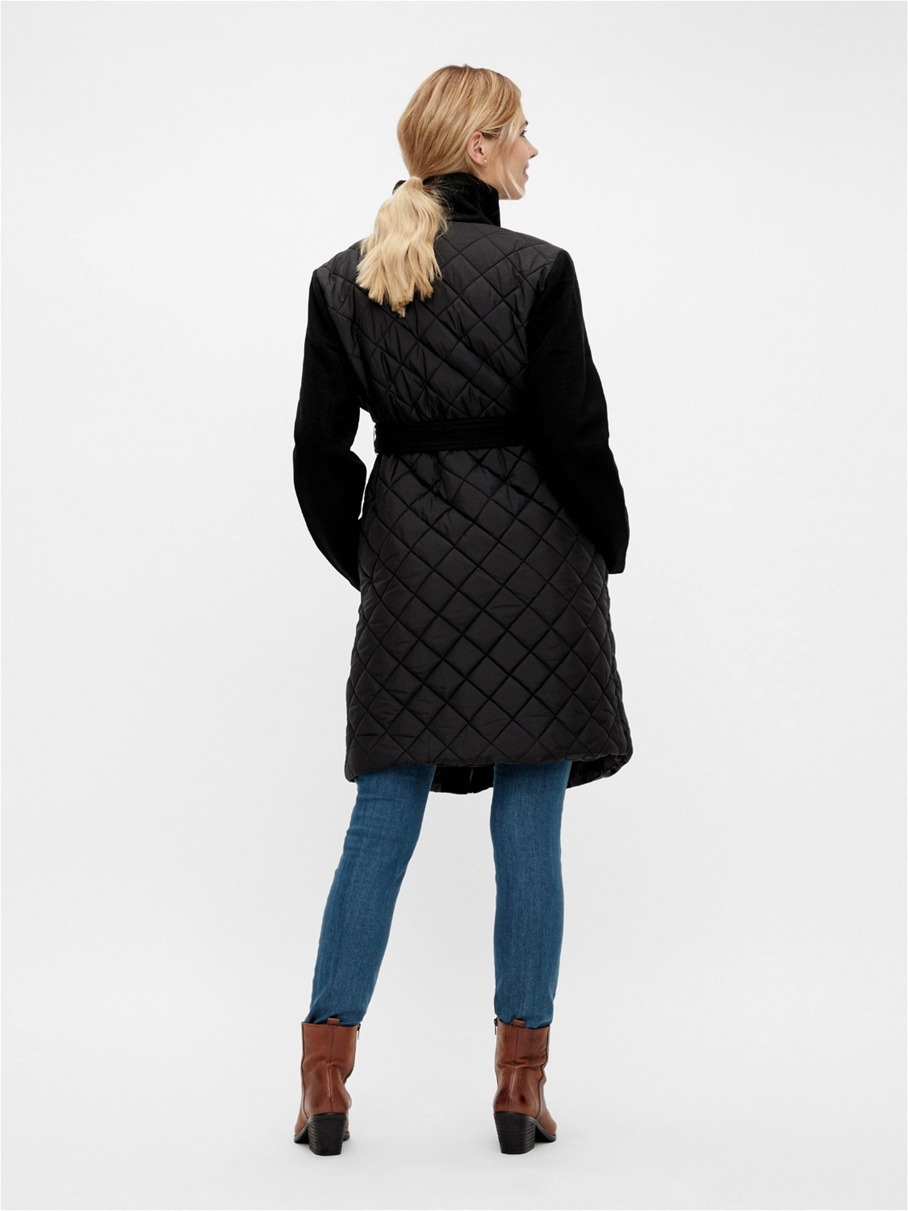 mamalicious-damen-bergangsjacke-giggi-tikka-schwarze-umstandsjacke-gr-e-s image 3